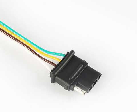 Wiązka przewodów zasilających 1,5 m Awg18 3-pinowy uniwersalny motocykl