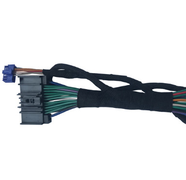 Wiązka przewodów samochodowych UL 0,8 m GF Samochodowe stereo do systemu audio