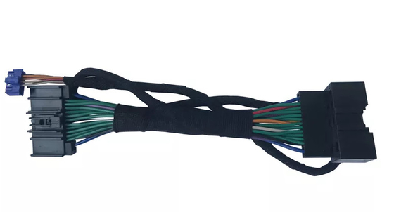 Wiązka przewodów samochodowych UL 0,8 m GF Samochodowe stereo do systemu audio