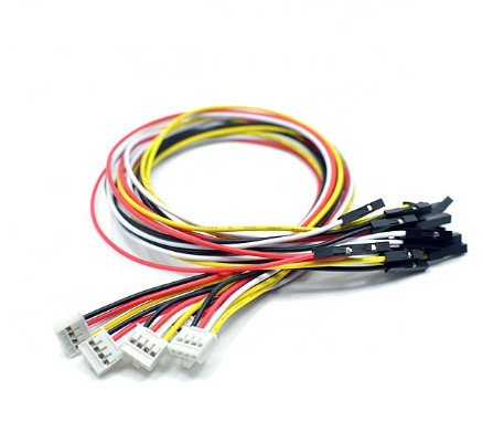 Wiązka przewodów zasilania dysku twardego komputera 16awg Zespół kabla elektrycznego