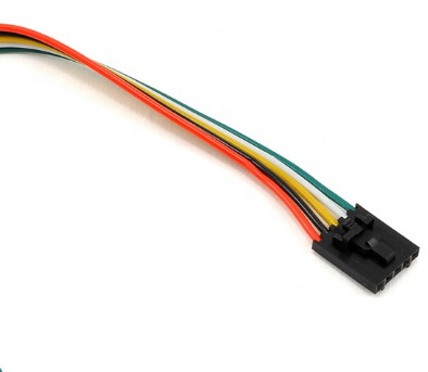 Wiązka przewodów zasilania dysku twardego komputera 16awg Zespół kabla elektrycznego