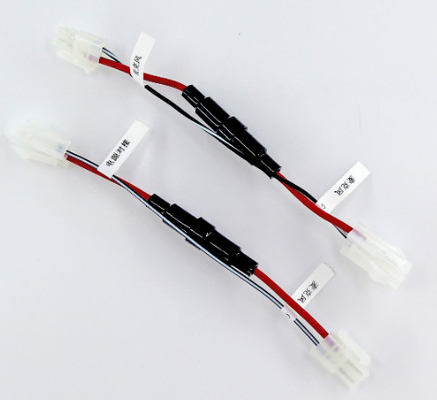 Zaciskowy zespół wiązki elektrycznej PVC Miedziany przewód głośnikowy