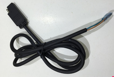 2 żeńskie 1 męskie zespoły kabli elektronicznych, kabel wiązki przewodów 560 mm