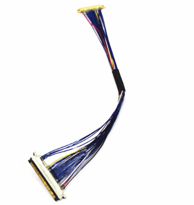 Elektroniczny mikrokabel koncentryczny 360mm Kel Flat Single Shield