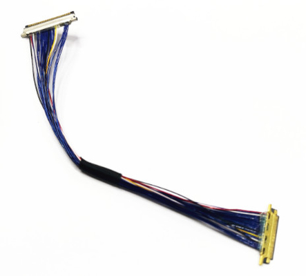 Elektroniczny mikrokabel koncentryczny 360mm Kel Flat Single Shield