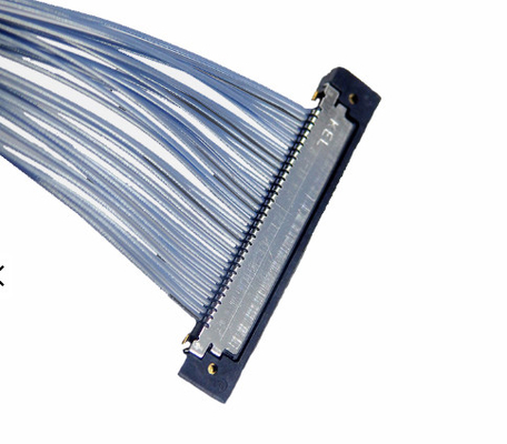 26awg 28awg Elastyczny kabel koncentryczny 32awg Zespół kabla Lvds do kamery HD