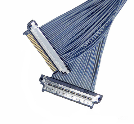 26awg 28awg Elastyczny kabel koncentryczny 32awg Zespół kabla Lvds do kamery HD