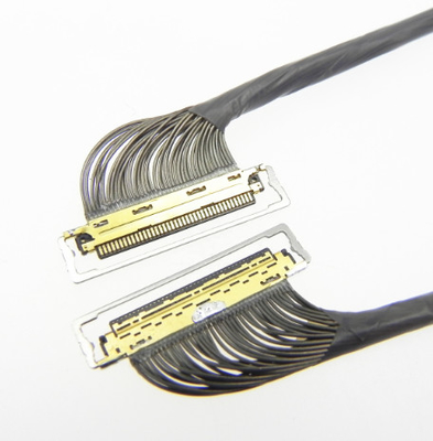 Kabel koncentryczny 34awg Micro 20 rdzeń Zespół drutu teflonowego PTFE 380 mm