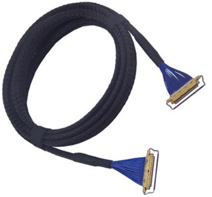 50-15000 mm 60-pinowy kabel Lvds, gruby kabel koncentryczny 370 mm do wyświetlacza Uwaga Ekran komputera