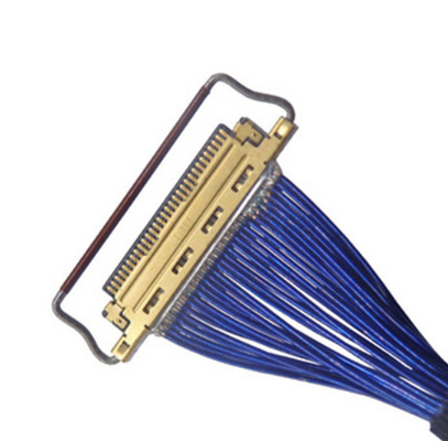 50-15000 mm 60-pinowy kabel Lvds, gruby kabel koncentryczny 370 mm do wyświetlacza Uwaga Ekran komputera