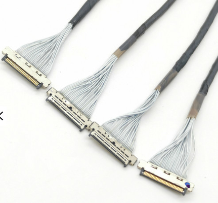 0,4 mm przewód mikro koncentryczny kamery Kabel 330 mm Kel do połączenia z płytką drukowaną