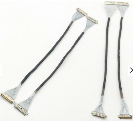 0,4 mm przewód mikro koncentryczny kamery Kabel 330 mm Kel do połączenia z płytką drukowaną