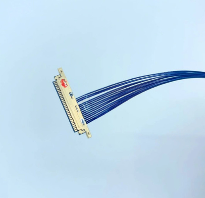 30-pinowy kabel koncentryczny Micro 0,5 mm, kabel koncentryczny LVDS 40awg