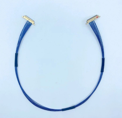 30-pinowy kabel koncentryczny Micro 0,5 mm, kabel koncentryczny LVDS 40awg