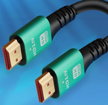 Zespół kabla HDMI 60-120 Hz Multimedia 2.1 8k do odtwarzacza DVD