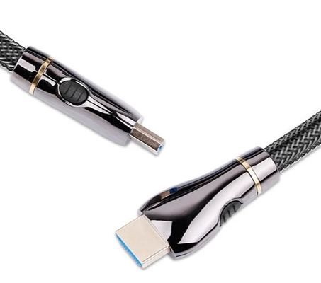 Kabel Hdcp2.2 2.0 Hdmi HDR 4k Podwójna osłona Ultra Speed