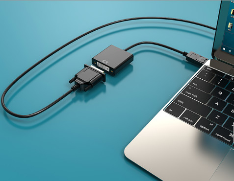 Kabel VGA 1080p Hdmi 12-24 V, kabel konwertera HD Dvi na Hdmi