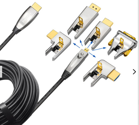 Zespół kabla HDMI 48 gps 20 do 100 stóp 8k światłowodów Hdmi