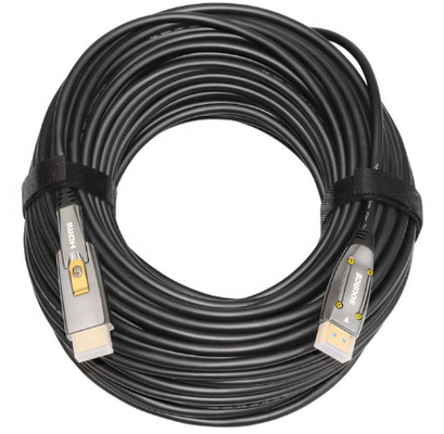 Zespół kabla HDMI 48 gps 20 do 100 stóp 8k światłowodów Hdmi