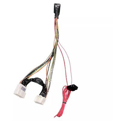 0.3mm 0.4mm Zespoły kabli kamery PVC Cctv Audio Tail Light Video Ecu Connector Car