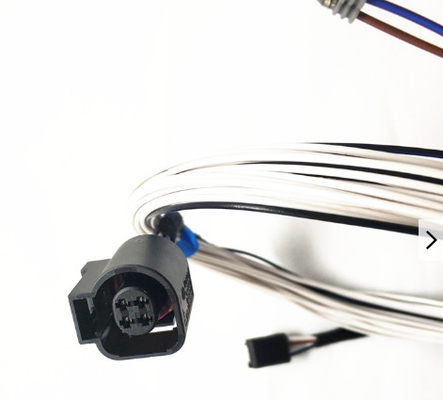 Przewód kablowy 12V 180mm do podwójnego ekranowania kamery Cctv