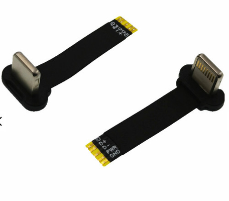 Ultra cienki miękki płaski kabel FPC typu C Płaski kabel taśmowy USB