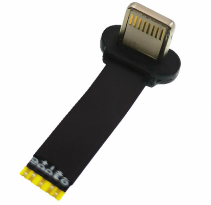Ultra cienki miękki płaski kabel FPC typu C Płaski kabel taśmowy USB