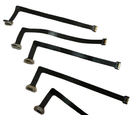 90-stopniowy płaski kabel taśmowy Micro USB z synchronizacją 230 mm FPC do ładowania