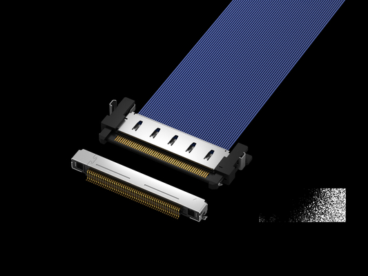 Wiązka przewodów 300 V LVDS -40 ℃ ~ + 105 ℃ Zakres temperatur